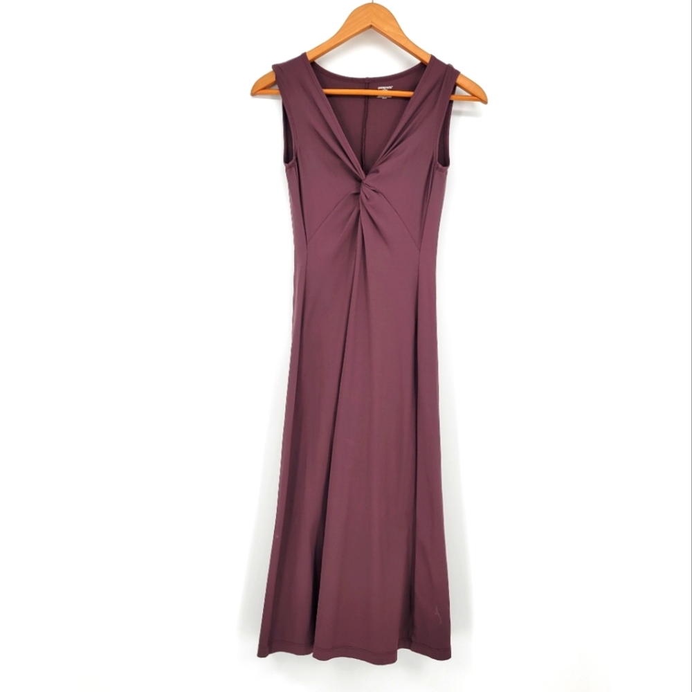 Patagonia women's dress twist front sleeveless stretch nylon spandex fall